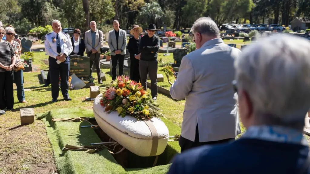 Woman Buried in Australia’s First Mushroom Coffin — It Breaks Down in 45 Days