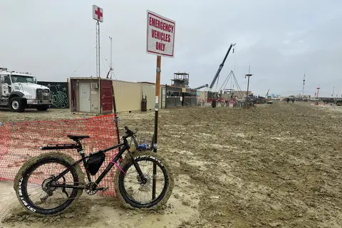 Man Dies at Burning Man 2026 as Rain Turns Nevada Desert Into Mud
