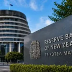 Reserve Bank of New Zealand building after OCR increased to 2.75%