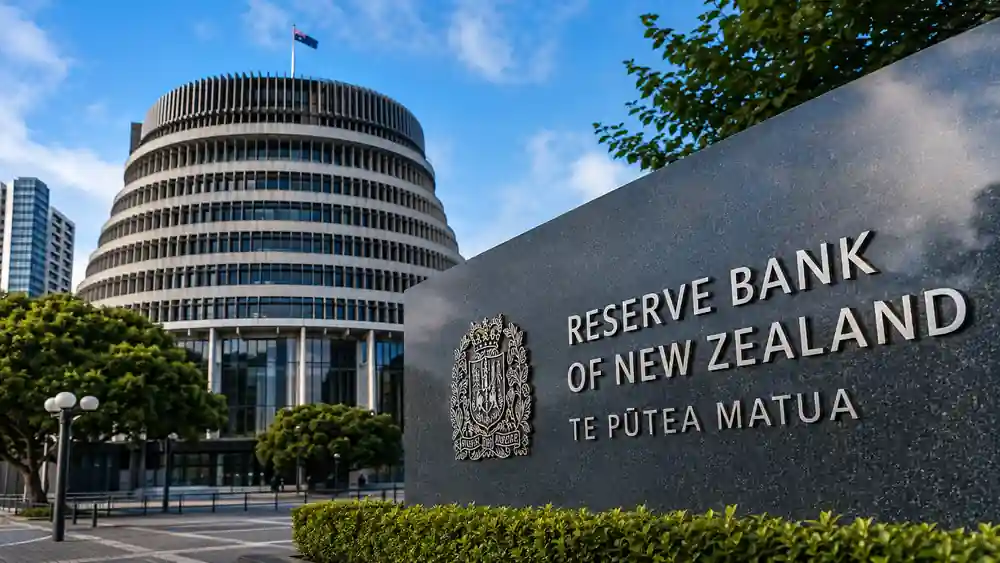Reserve Bank of New Zealand building after OCR increased to 2.75%