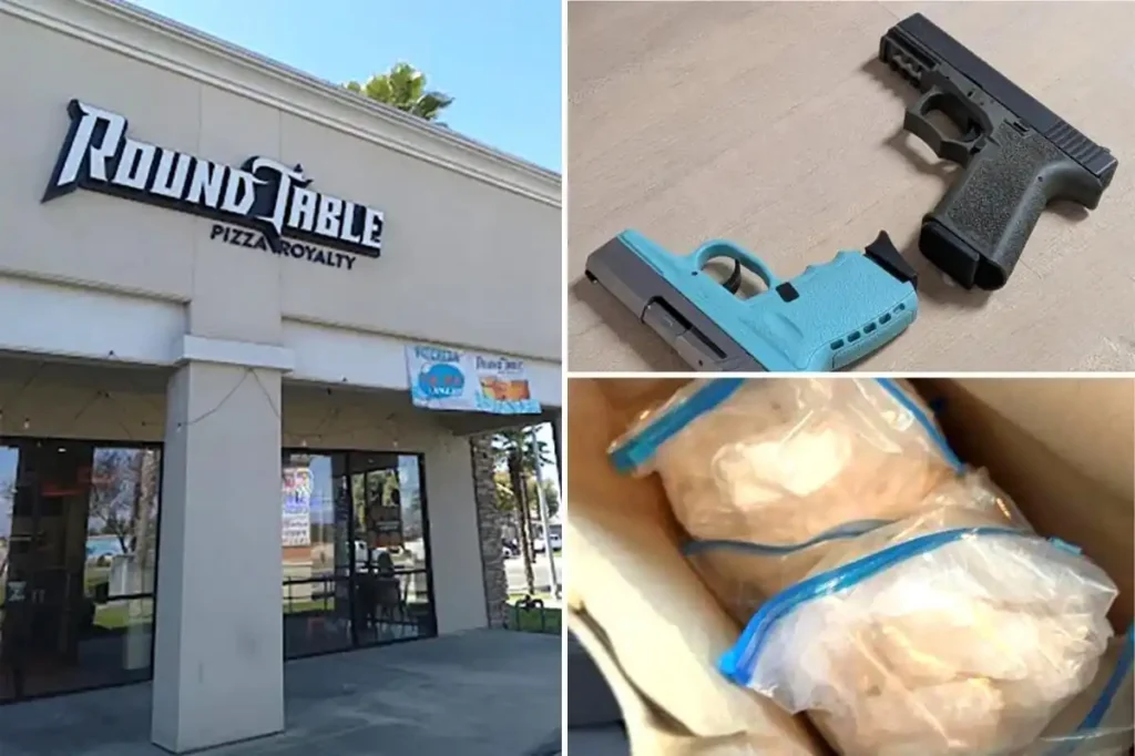 Round Table Pizza Meth Bust: 40+ Pounds Seized, Kawal Preet Singh Indicted