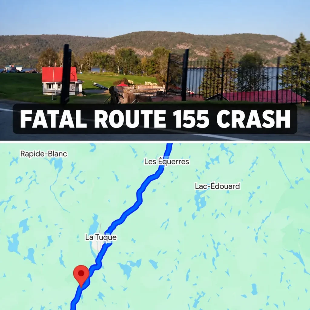 Route 155 Crash: La Tuque Man Killed in Head-On Collision With Tanker