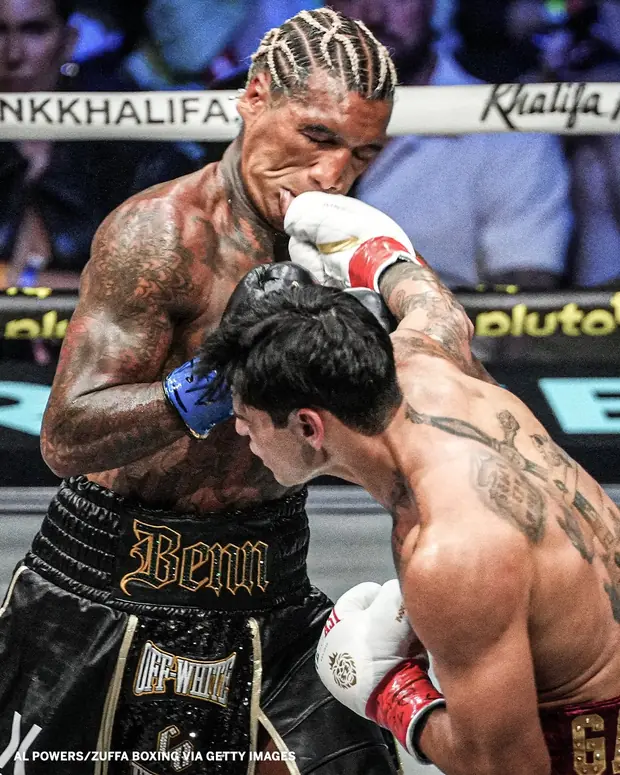 Was Conor Benn Stopped Too Early Against Ryan Garcia?