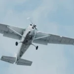 Small plane crash scene at Montgomery-Gibbs Executive Airport in San Diego