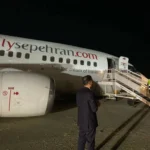 Sepehran Boeing 737 Shakes Violently Mid-Air Before Emergency Return to Mashhad