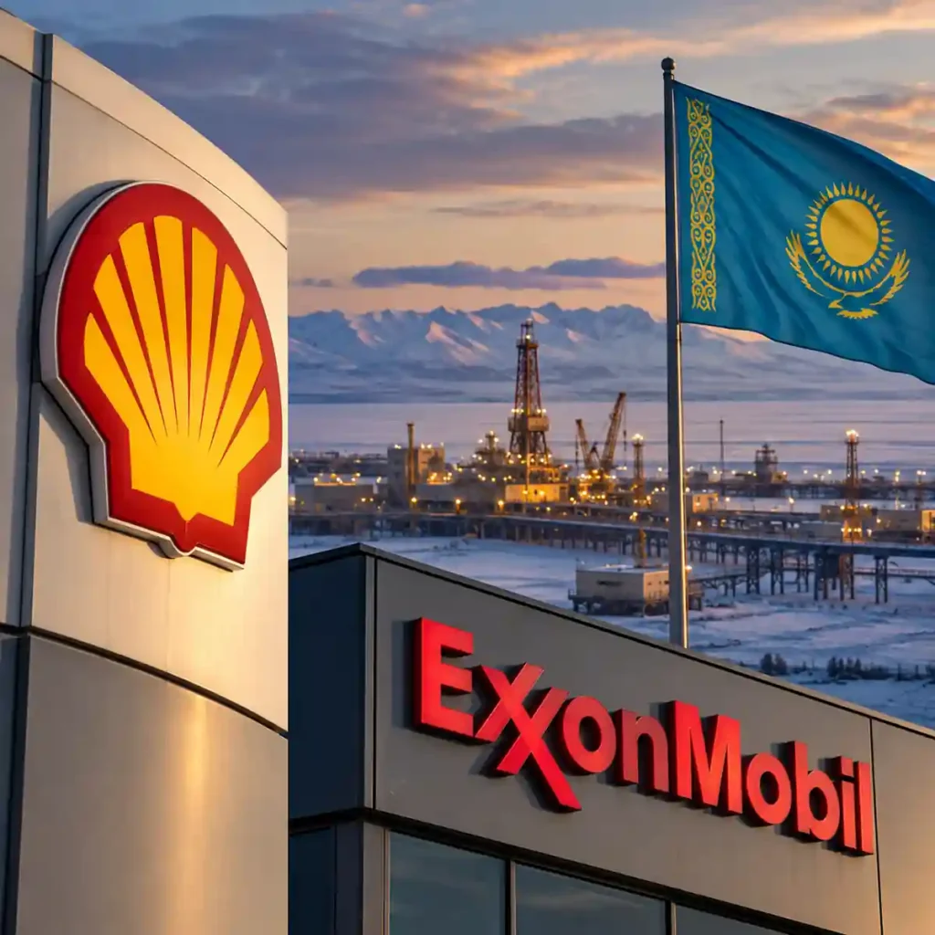 Shell (SHEL) Stock Rises 1.03% as Exxon, Shell Face $5 Billion Kazakhstan Dispute
