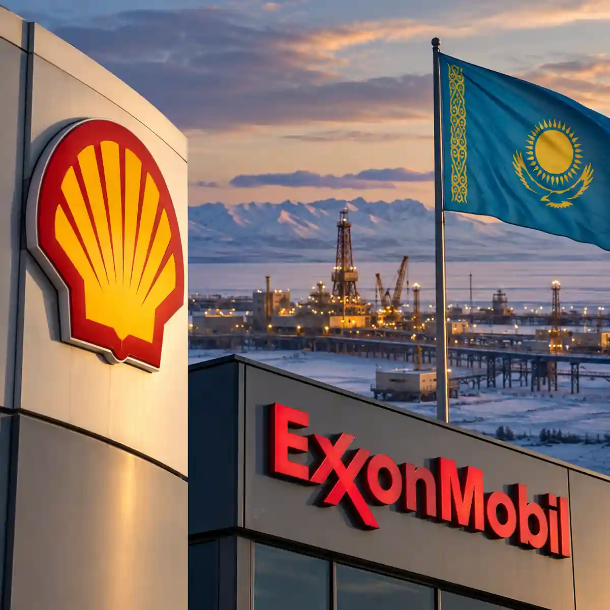 Shell (SHEL) Stock Rises 1.03% as Exxon, Shell Face $5 Billion Kazakhstan Dispute