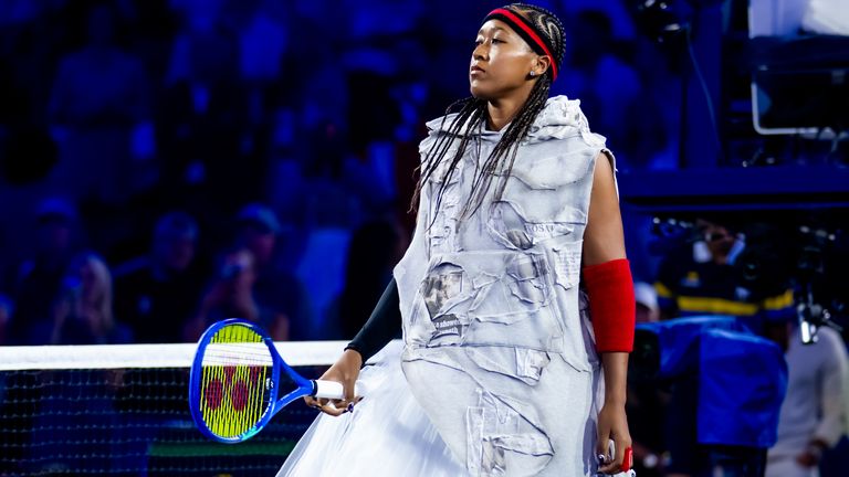 Naomi Osaka Allen Iverson outfit
