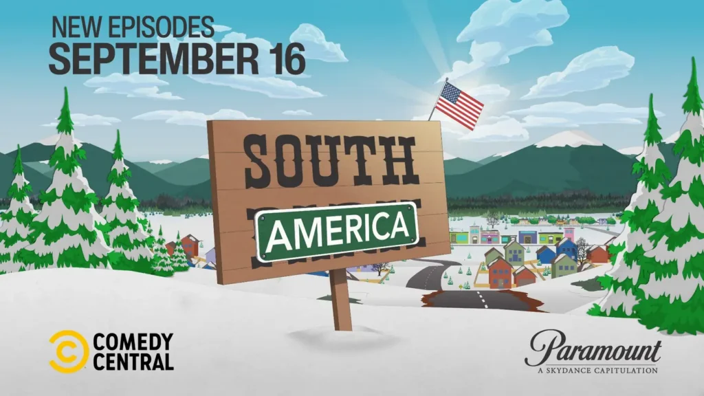 South Park Becomes ‘South America’ Ahead of Season 29