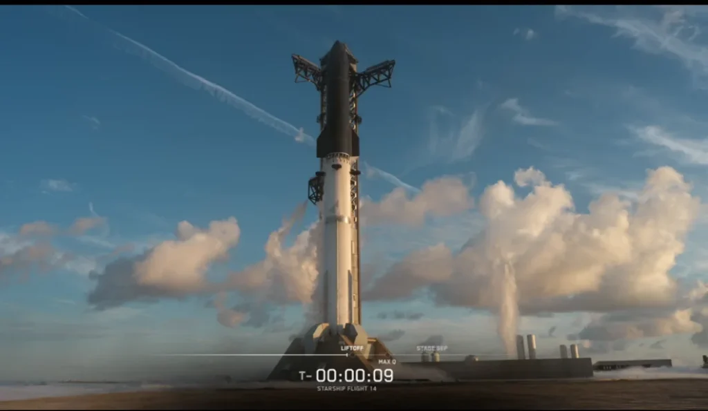 Starship Flight 14 Nearly Missed Orbit After Engine Shutdown, Then SpaceX Made the Call