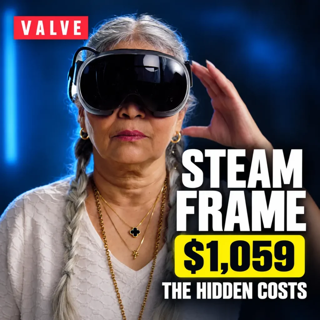 Steam Frame’s $1,059 Price Hides Extra Costs—and a Purchase Lotter