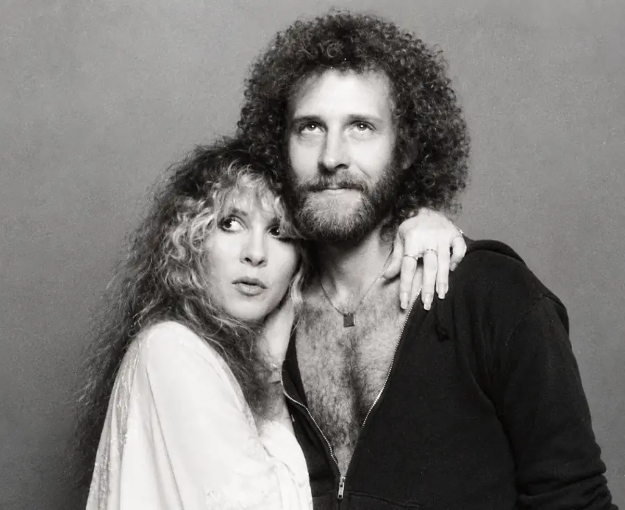 Stevie Nicks and her brother Christopher Aaron Nicks