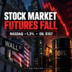 Stock Market Futures Fall as Nasdaq Drops 1.3%