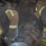 7-Year-Old Boy Rescued From Sumy Rubble