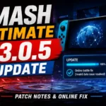 Super Smash Bros. Ultimate Update 13.0.5 patch notes