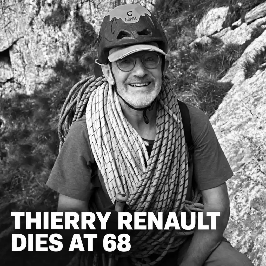 Legendary French Climber Thierry Renault Dies in Brévent Fall