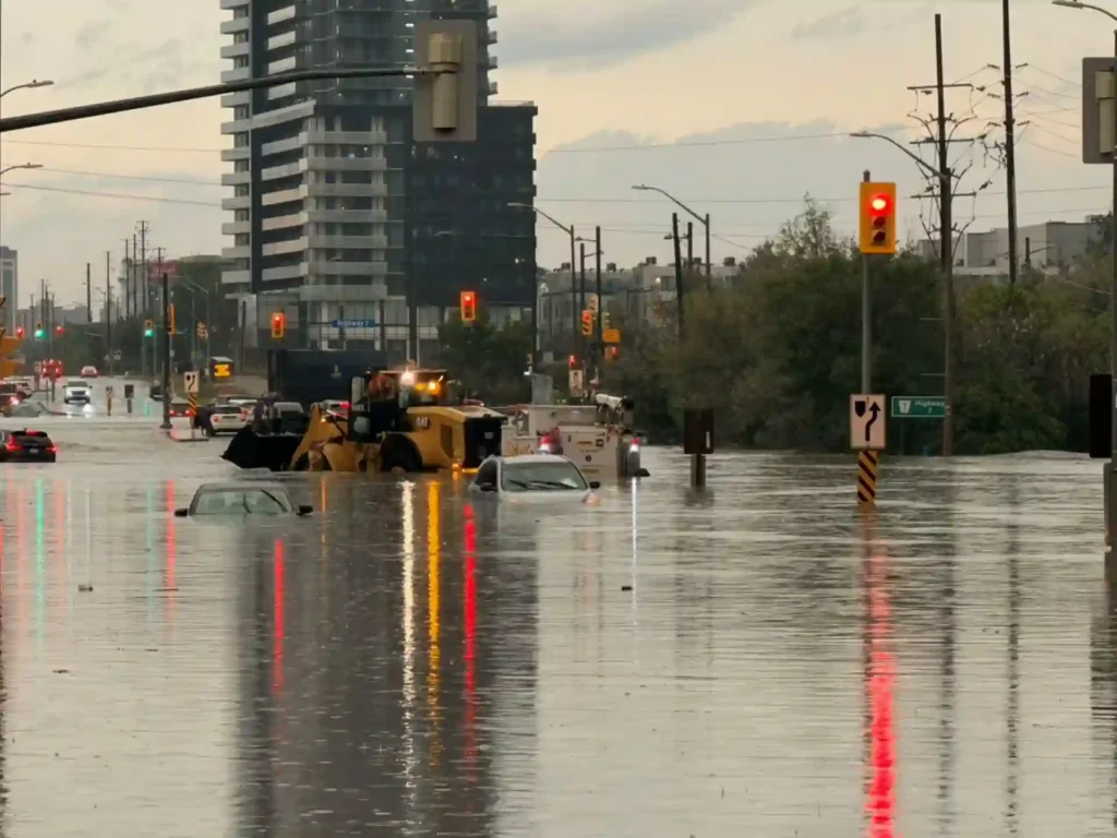 Toronto storm flash flooding across GTA