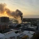 Great Northern Hotel Destroyed in Townsville Fire as Historic Building Partially Collapses