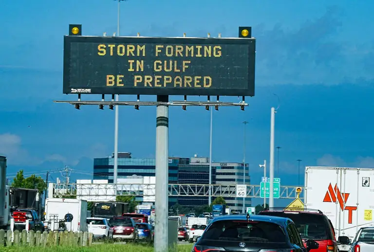 Tropical Storm Edouard Texas Update: 70,000+ Without Power as Beaumont Floods