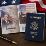 Trump Patriot Passport