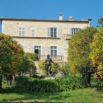 Police outside Renoir Museum after paintings were stolen