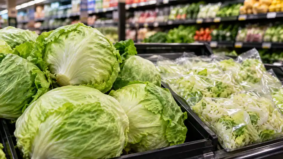 Iceberg lettuce linked to the largest US Cyclospora outbreak of 2026