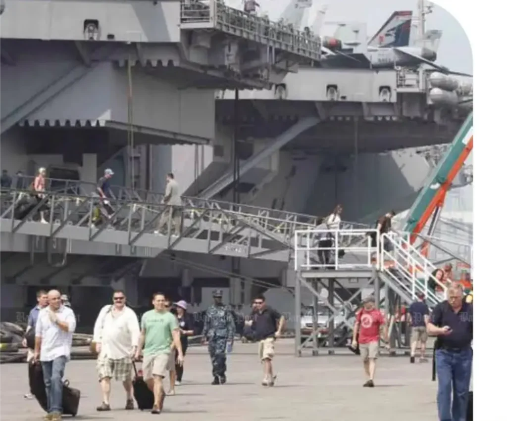 Why 5,000 US Sailors Face Cannabis and Watersports Ban in Pattaya