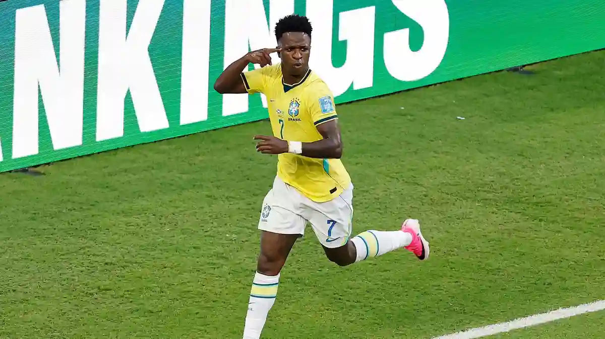 Vinicius Jr Is Coming to India — Brazil Reveal Squad for Historic Kolkata Clash