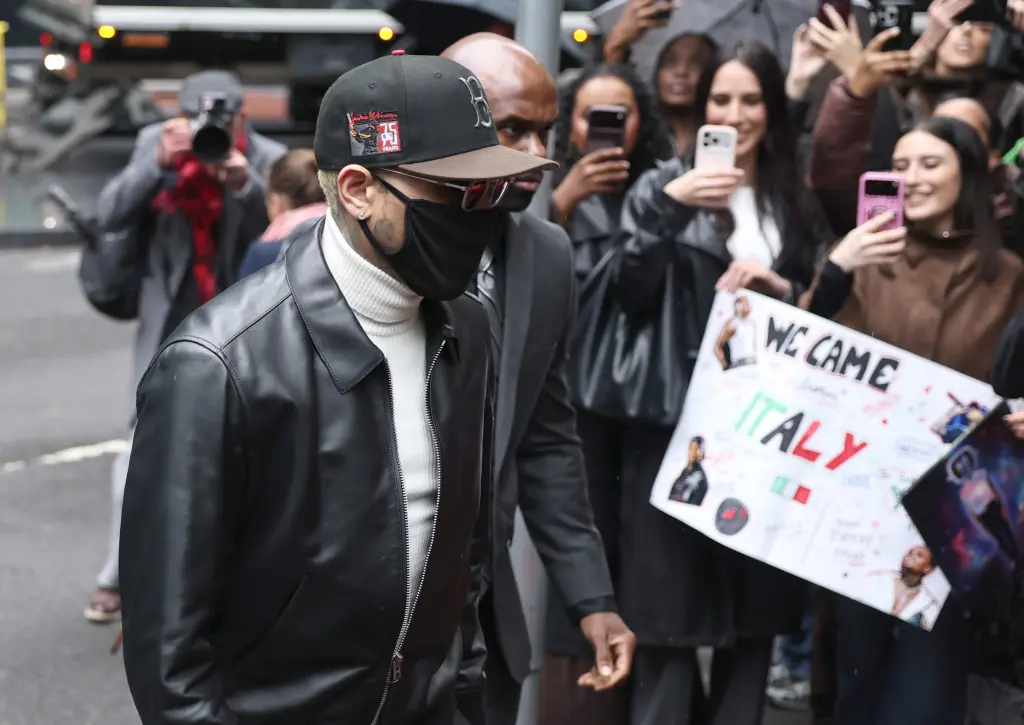 Chris Brown Avoids Prison After London Nightclub Bottle Attack
