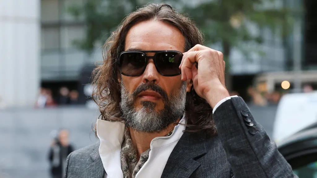 Russell Brand Rape Trial Begins in London: 7 Charges, 6 Women and Court Updates