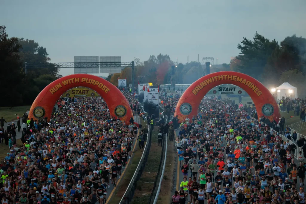 Marine Corps Marathon 2026: Start Time, Route and DC Road Closures