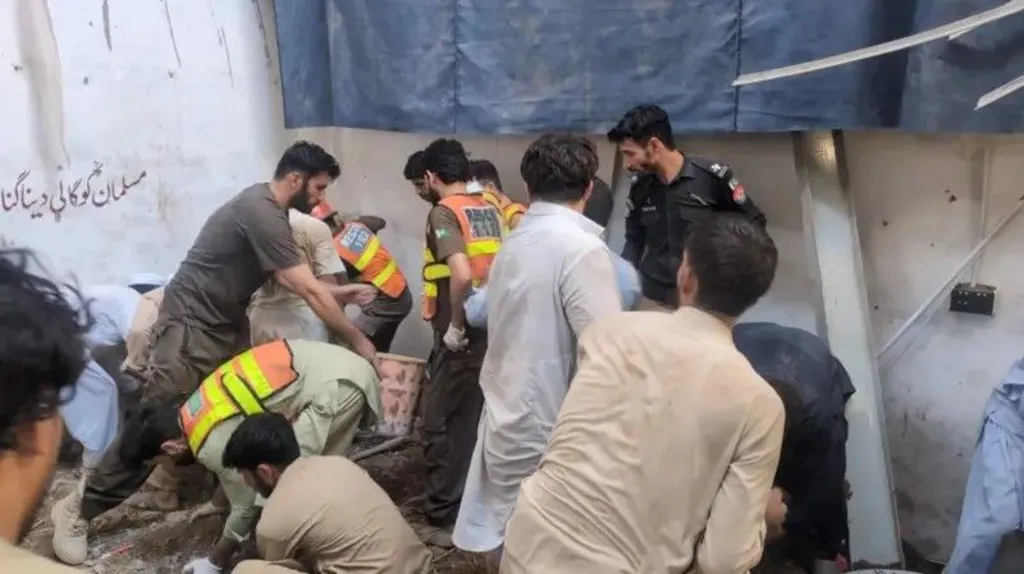 Pakistan School Roof Collapse Kills 29, Over 50 Injured as Owner Arrested