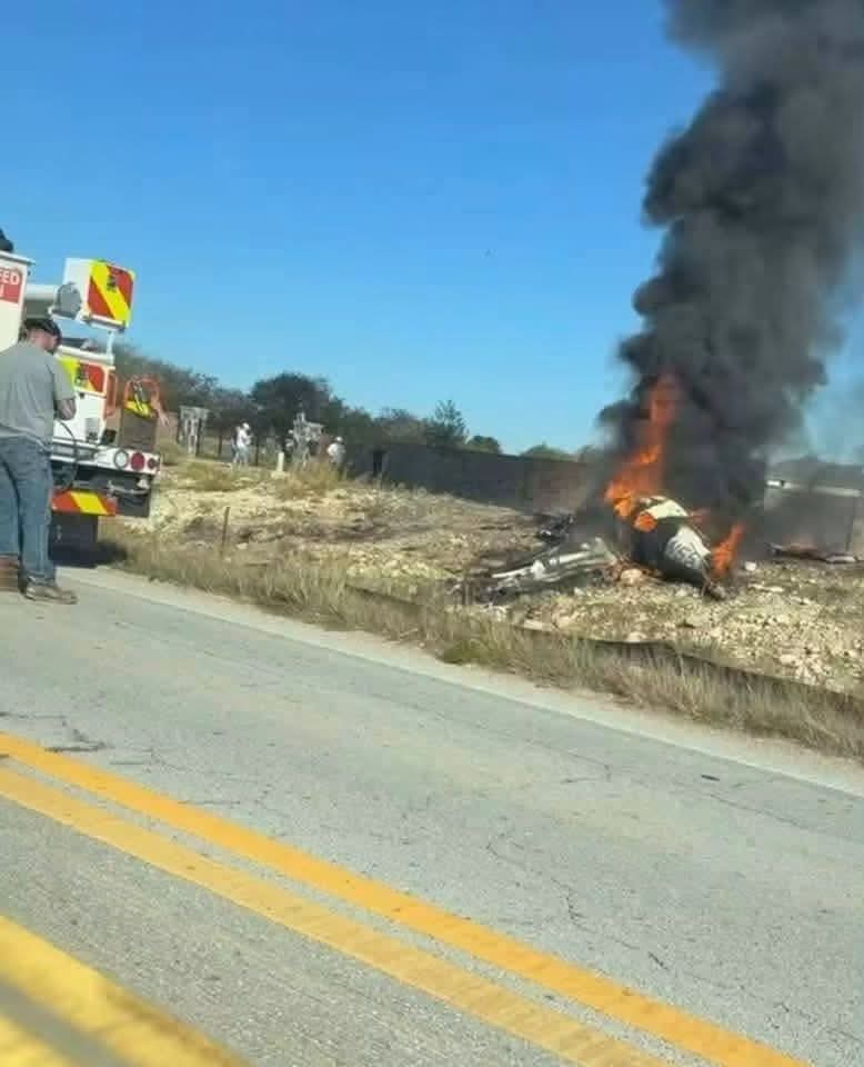 Fort Worth plane crash near Hicks Airfield
