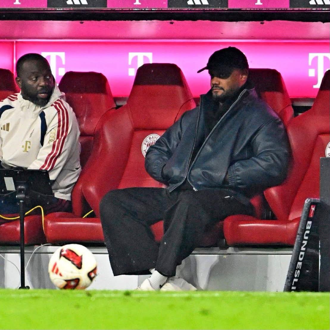 Vincent Kompany, Bayern Munich head coach