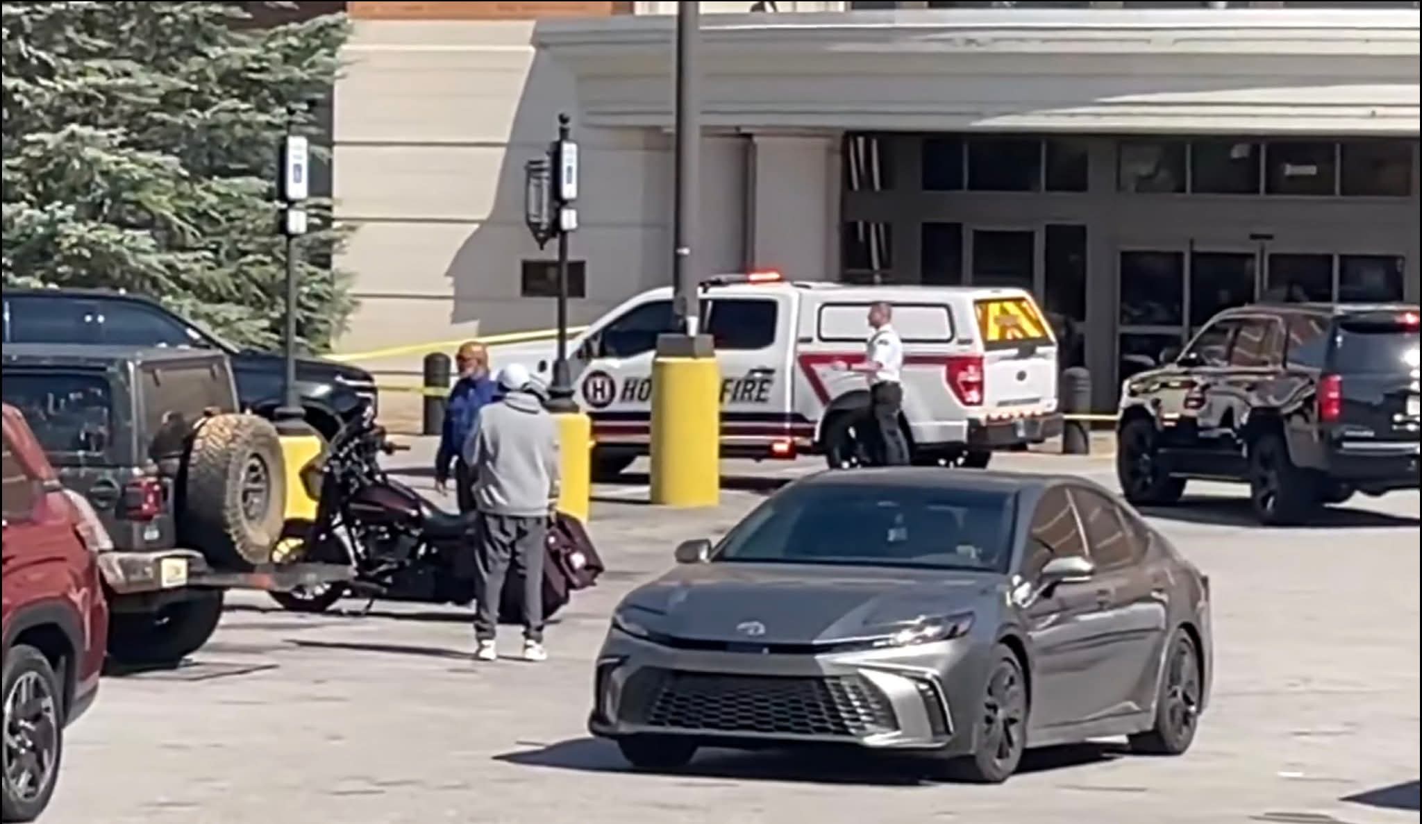 Riverchase Galleria shooting in Hoover Alabama
