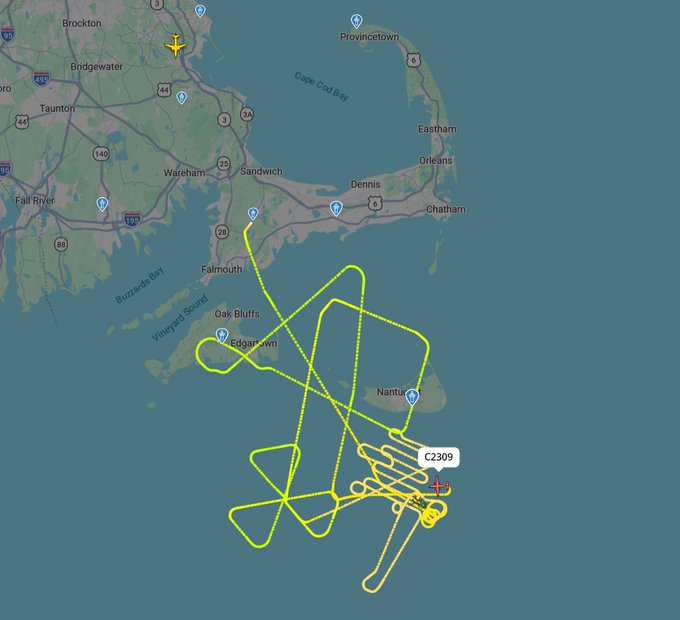 Air Ambulance With 6 Aboard Goes Missing on Bermuda-to-Boston Flight
