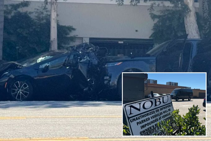 Nobu Malibu Chef Killed While Sleeping in Parked Car After Teen Driver Crashes on PCH