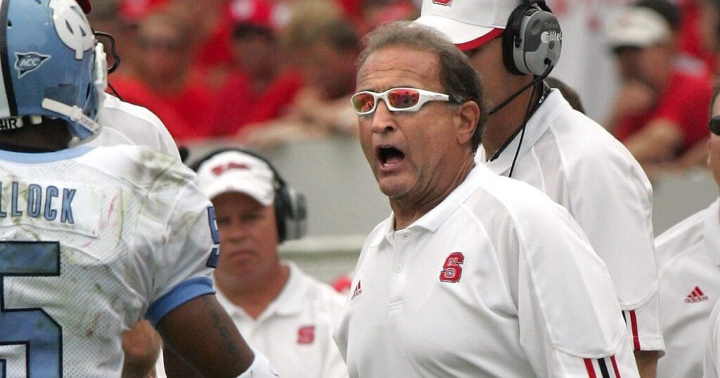 Chuck Amato Dies at 80: The Coach Behind NC State’s 11-Win Season