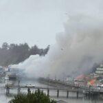 Ammonia tank explosion Oregon