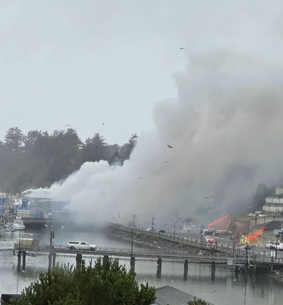 Ammonia tank explosion Oregon