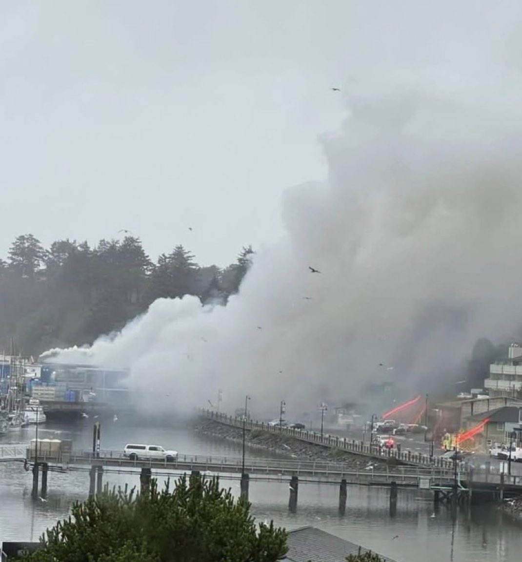 Ammonia tank explosion Oregon