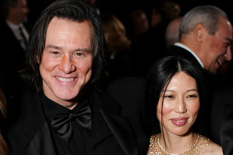 Jim Carrey wife Min Ah