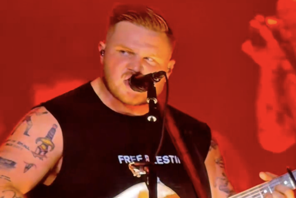 Zach Bryan Free Palestine shirt