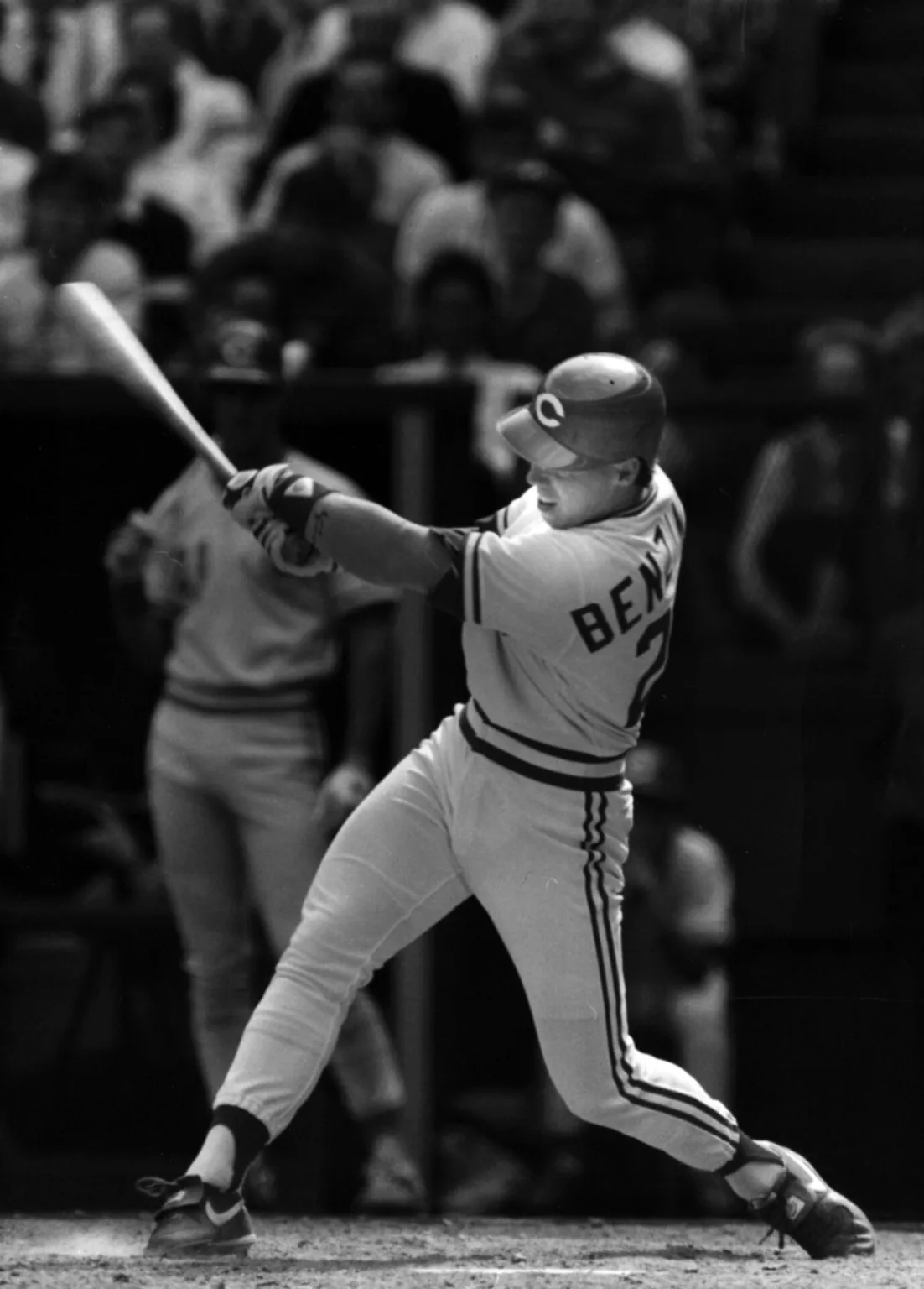 Todd Benzinger, a member of the Cincinnati Reds’ 1990 World Series championship team.