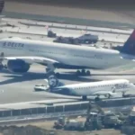 Delta Jet Clips Air Canada Plane From Toronto at LAX; No Injuries