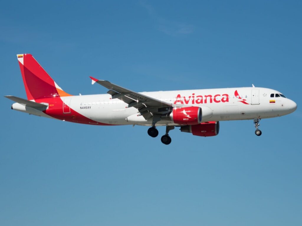 Avianca Flight AV42 turbulence