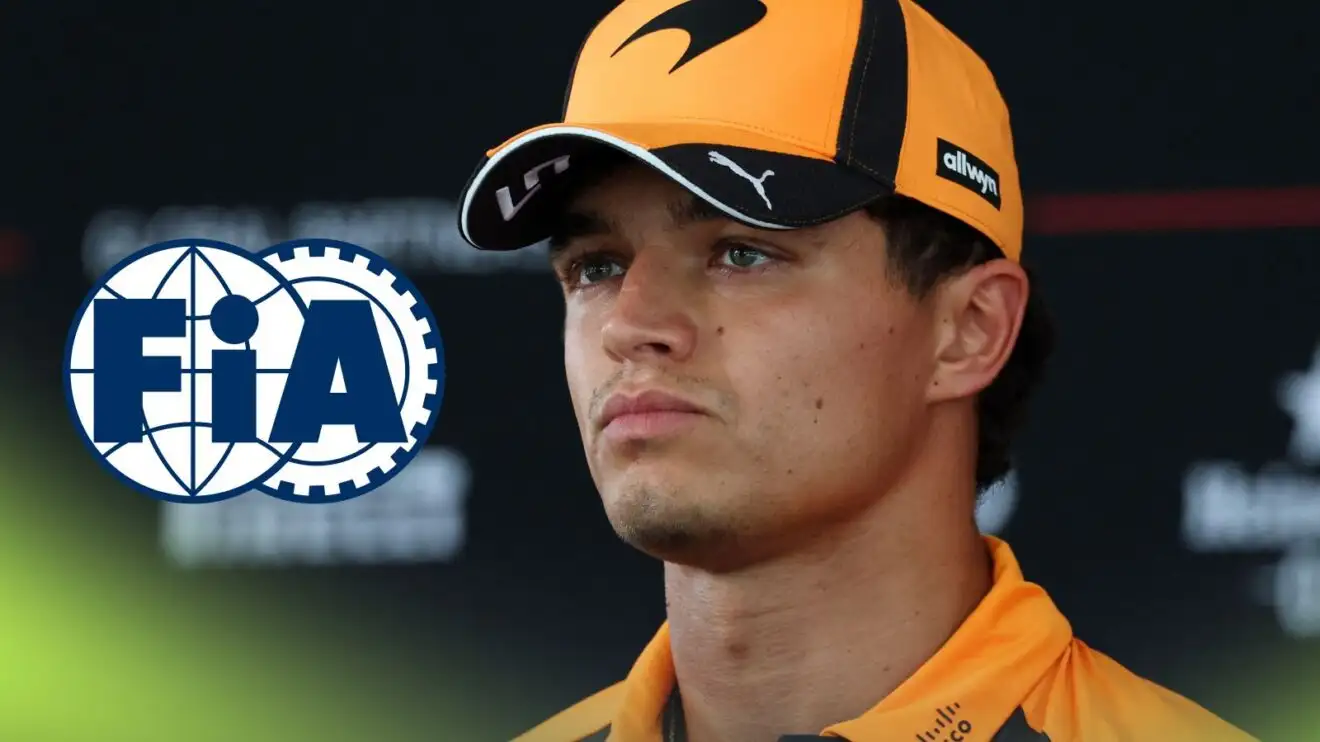 Lando Norris Escapes FIA Penalty After Bahrain GP Investigation, Keeps P9
