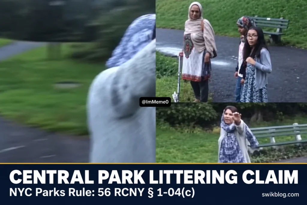 Central Park Paper-Dumping Video Sparks Anger After Fisherman Confronts Group