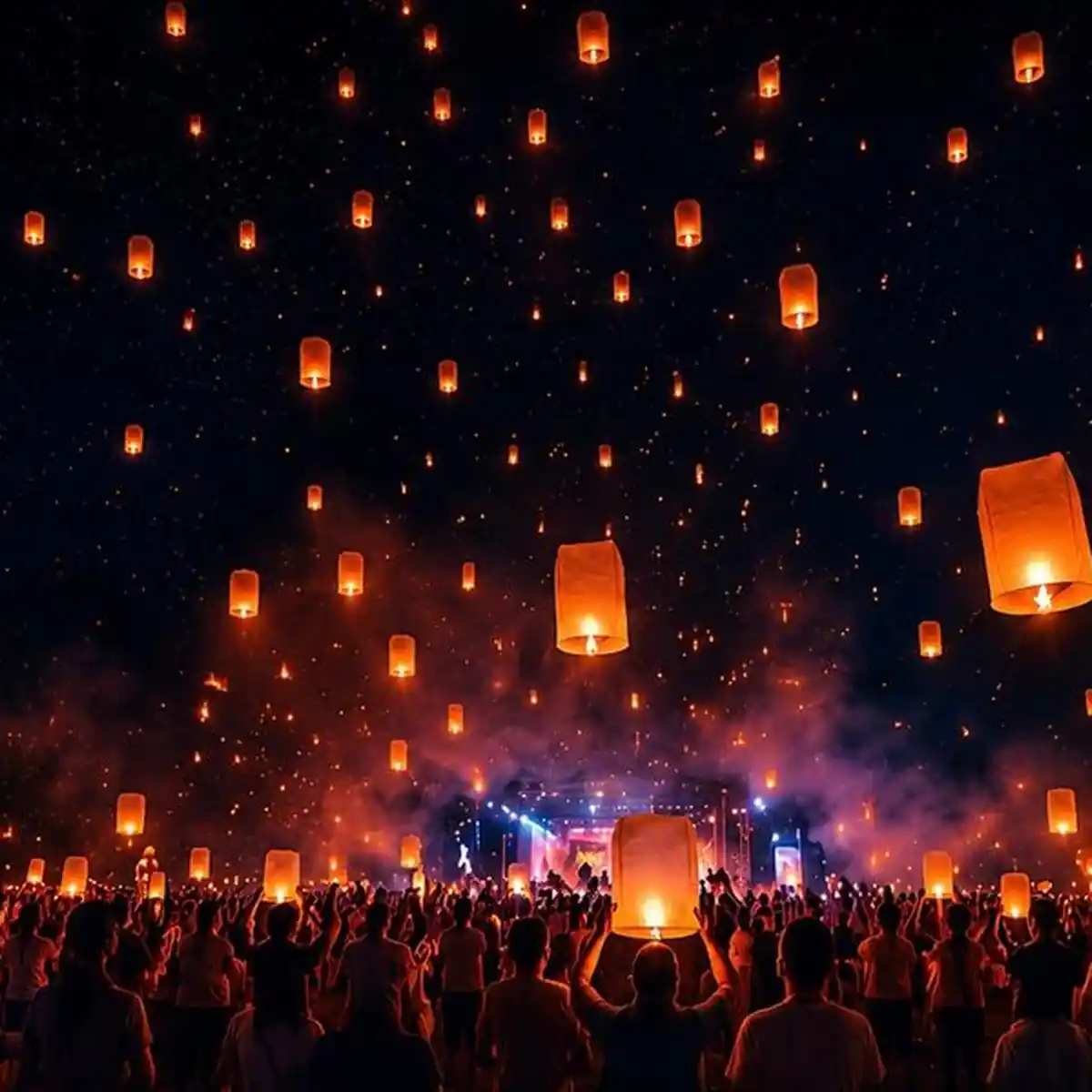 Wilmington Sky Lantern Festival Tonight: Time, Tickets and Lantern Launch Details