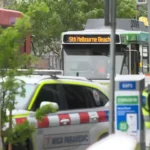Woman, 51, Stabbed in Neck During Random Melbourne Tram Attack